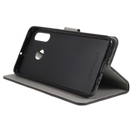 Custodia Huawei P30 Lite Farfalle e Fiori