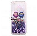 Huawei P30 Lite Cover Owls Glitters
