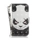 Huawei P30 Lite Custodia a strappo con panda arrabbiato