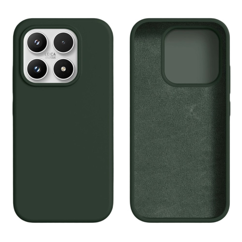 Xiaomi 17 Custodia magnetica in silicone liquido