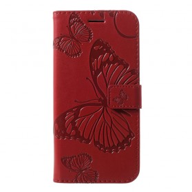 Huawei P30 LIte Farfalle giganti Custodia con cinturino