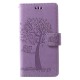 Huawei P30 Lite Custodia con cinturino albero e gufo