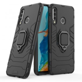 Huawei P30 Lite Custodia resistente agli anelli