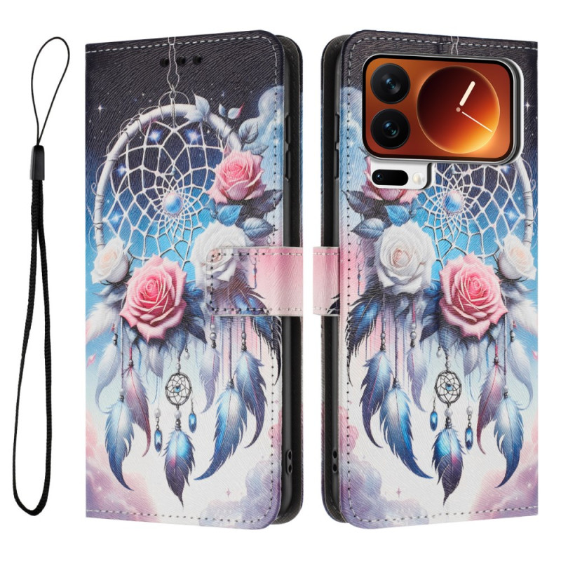 Custodia Xiaomi 17 Pro Max Dreamcatcher e Rose