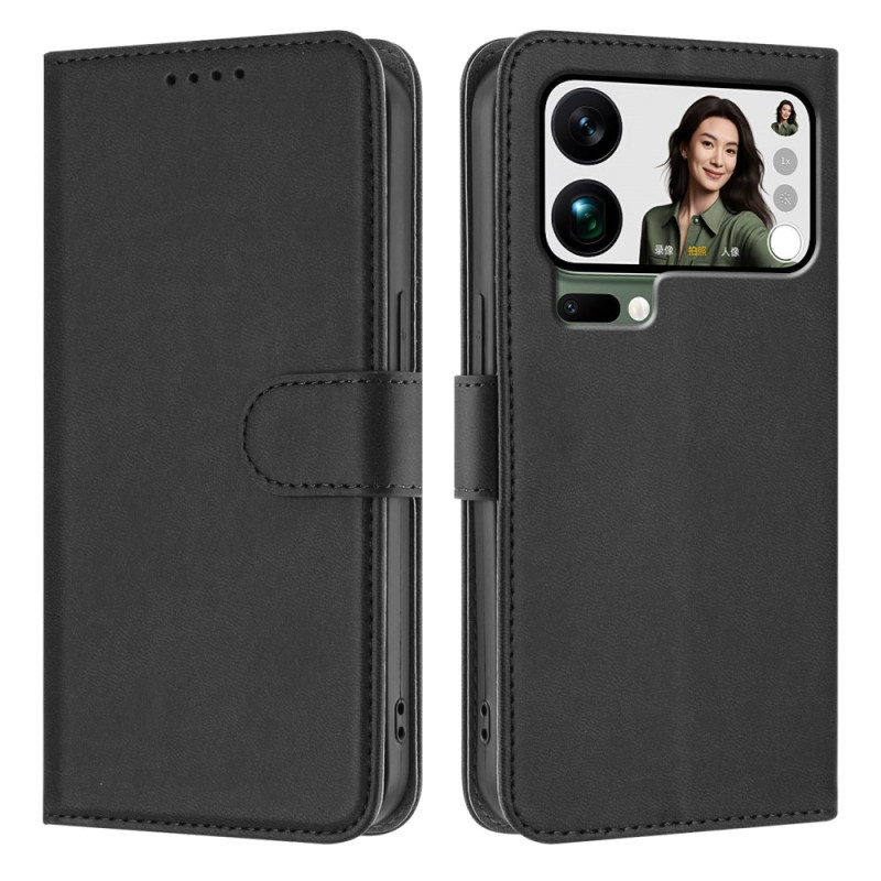 Custodia Xiaomi 17 Pro Max in ecopelle liscia