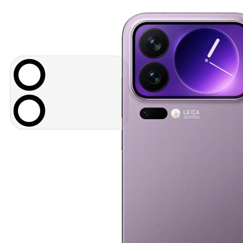 Xiaomi 17 Pro Max Lente protettiva in vetro temperato (cerchi neri)