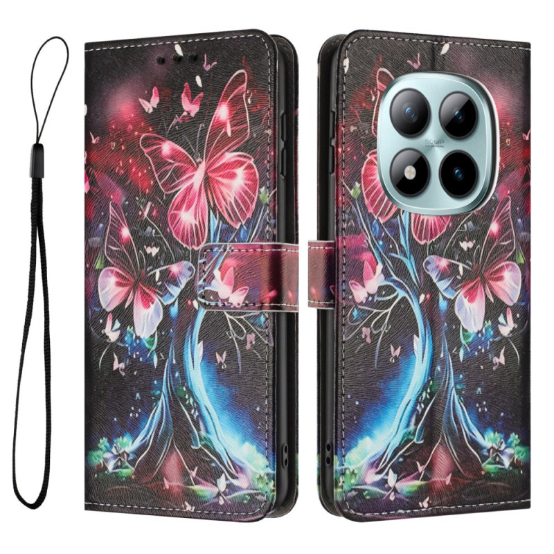 Xiaomi Redmi Note 15 Pro 4G Custodia Butterfly Tree