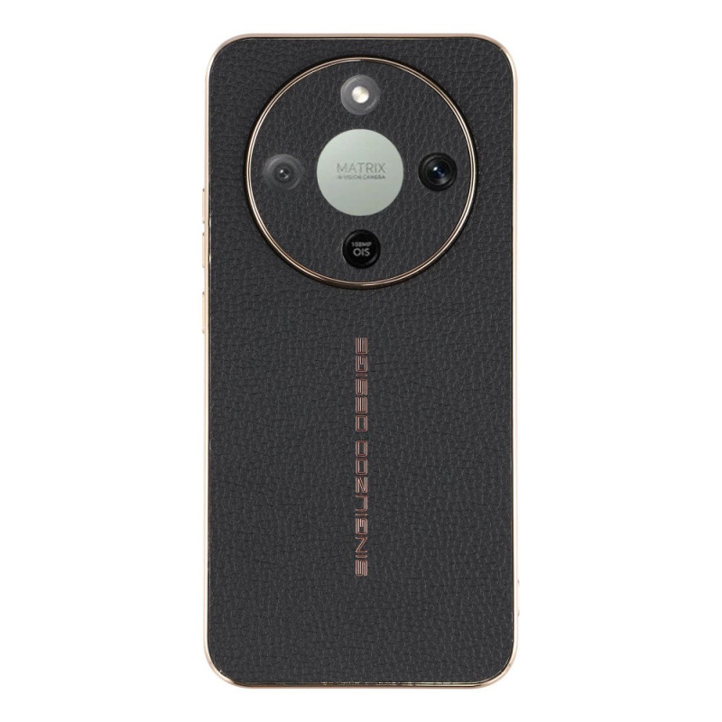 Honor Magic 8 Lite Cover antigraffio texture litchi