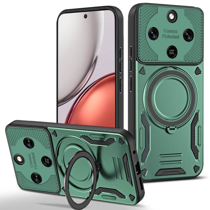 Honor Magic 8 Lite / X9d Custodia magnetica con supporto per stampella