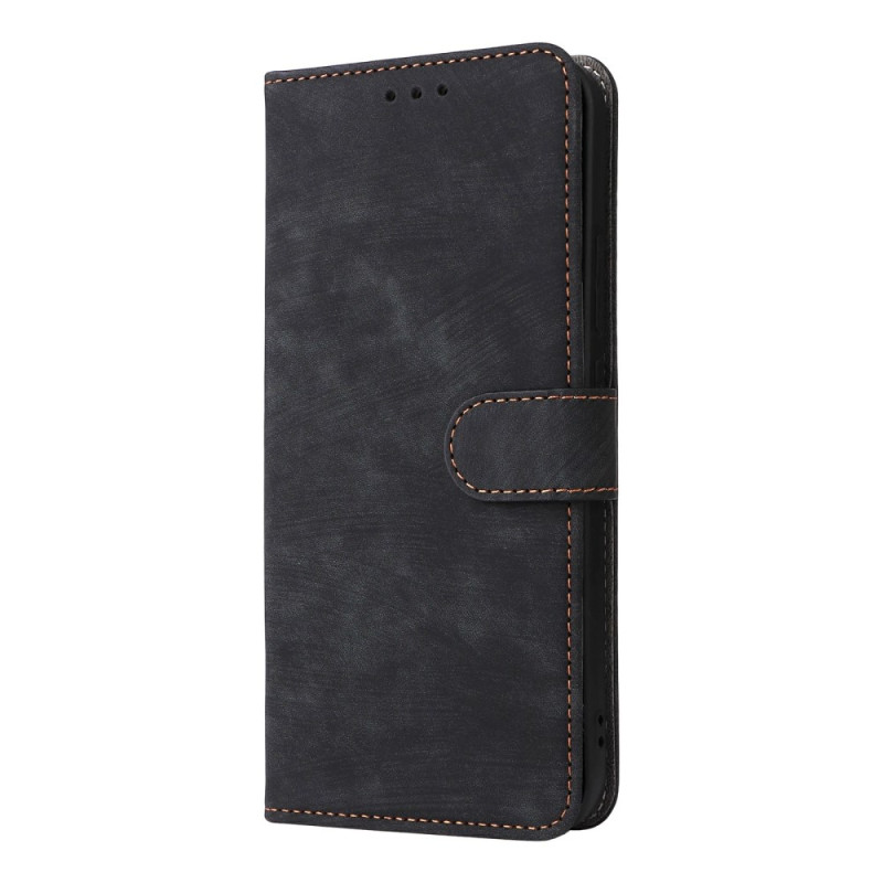 Custodia Oppo Reno 15 Pro 5G RFID Blocking Suede Effect