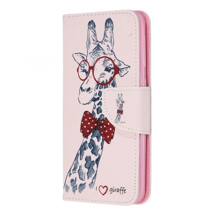 Custodia Samsung Galaxy A20e Intello Giraffe