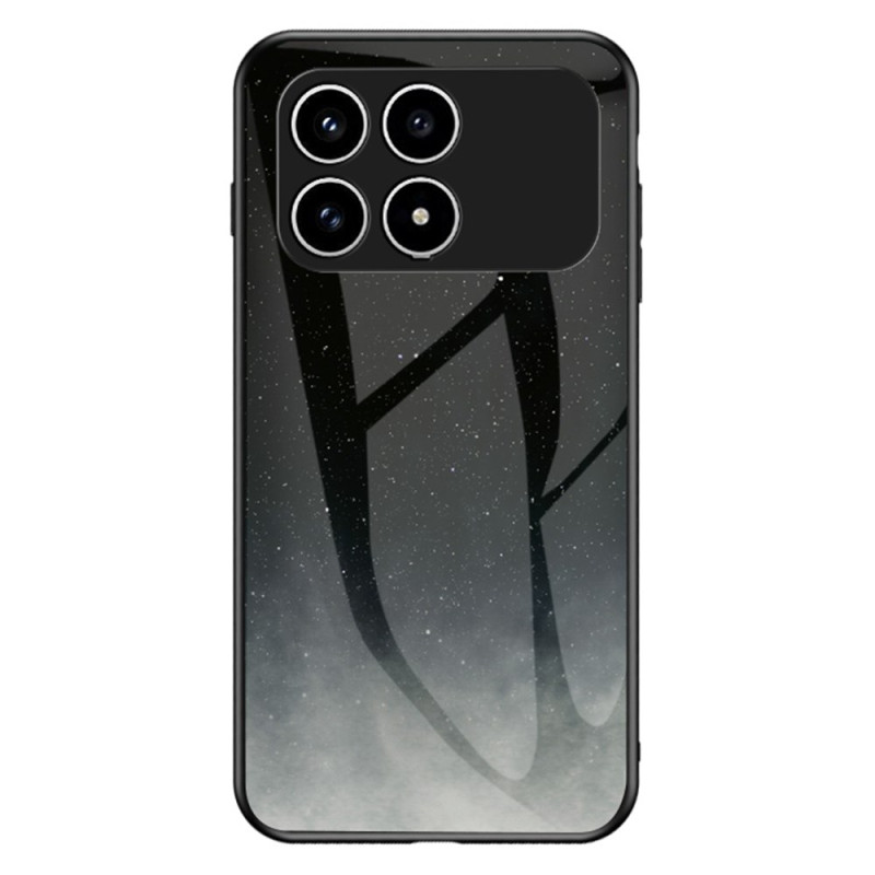 Coque Poco F8 Pro Verre Trempé Ciel Étoilé
