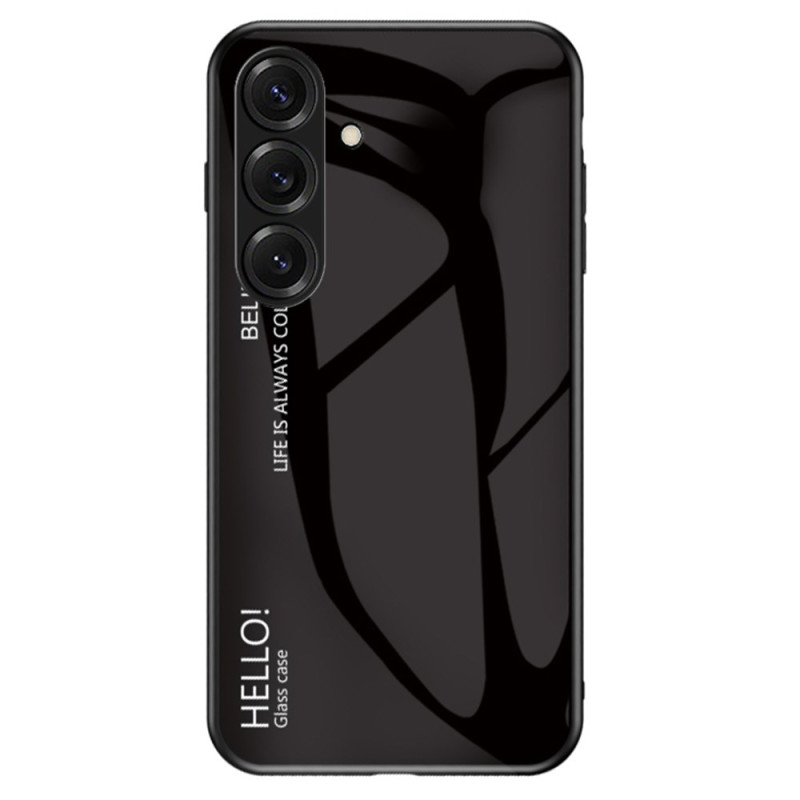 Coque Samsung Galaxy S26 Verre Trempé Hello