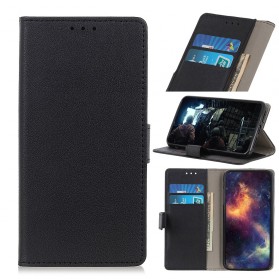 Samsung Galaxy A20e Custodia in pelle lucida semplice