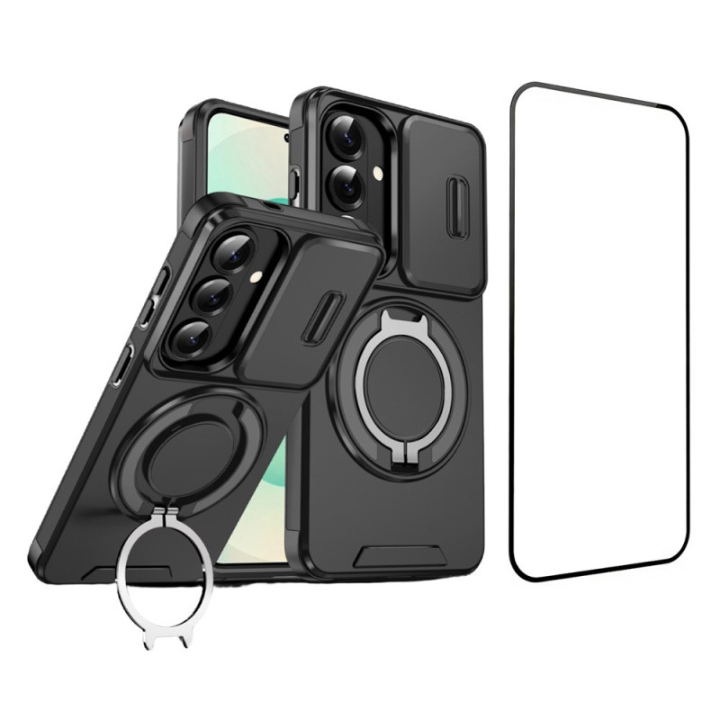 Coque Samsung Galaxy S26 MultiFonction avec Protecteur Écran