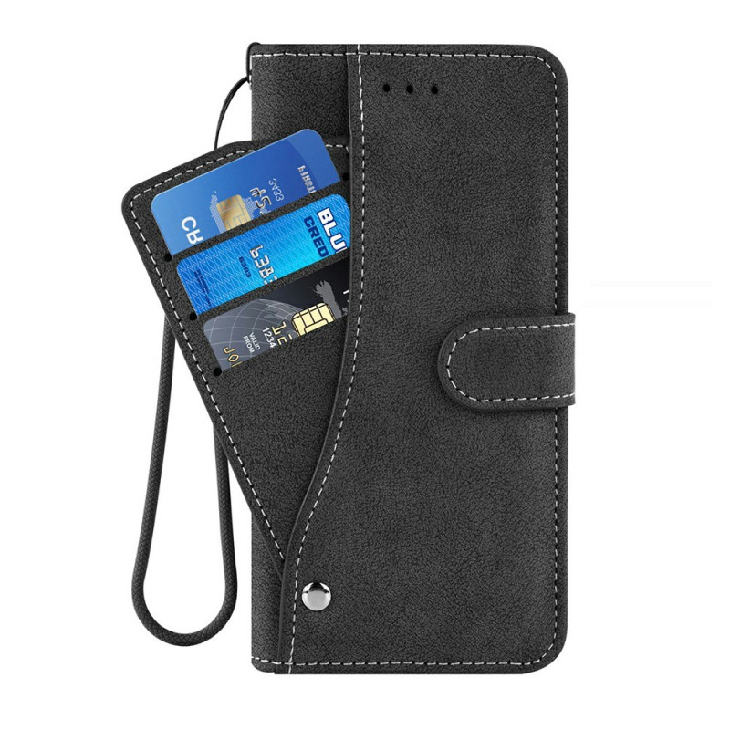 Housse Samsung Galaxy S26  Portefeuille Rétro avec Porte-Cartes Rotatif