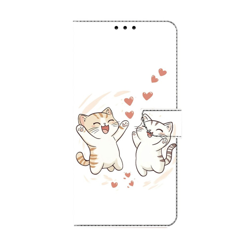 Custodia per Samsung Galaxy S26 Plus Love Cats
