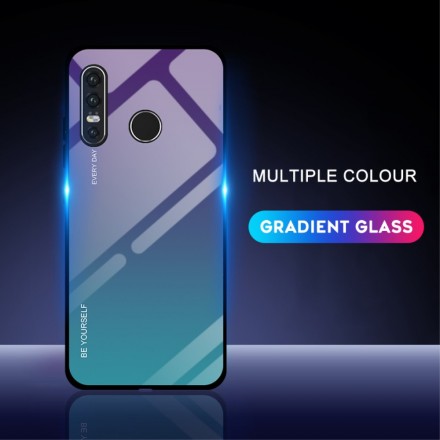 Huawei P30 Lite Custodia di colore galvanizzato