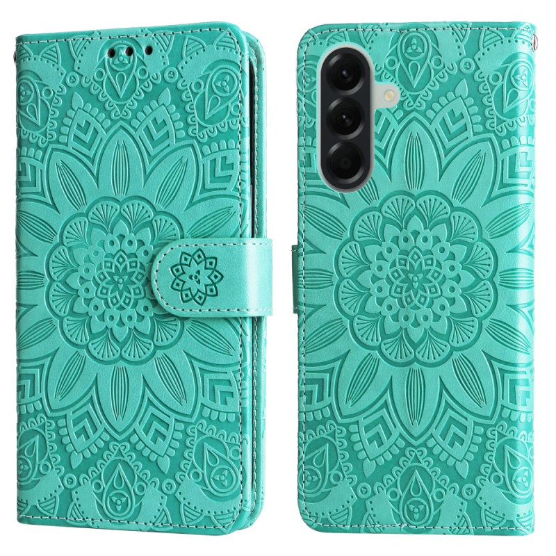 Housse Samsung Galaxy A57 5G Motif Tournesol