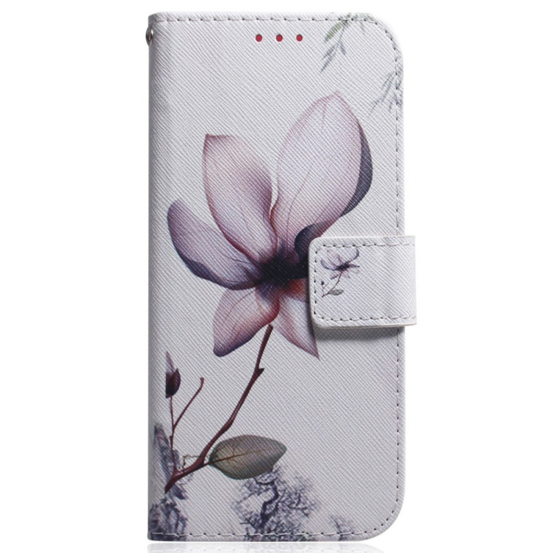 Custodia Samsung Galaxy A57 5G Rosa Fiore