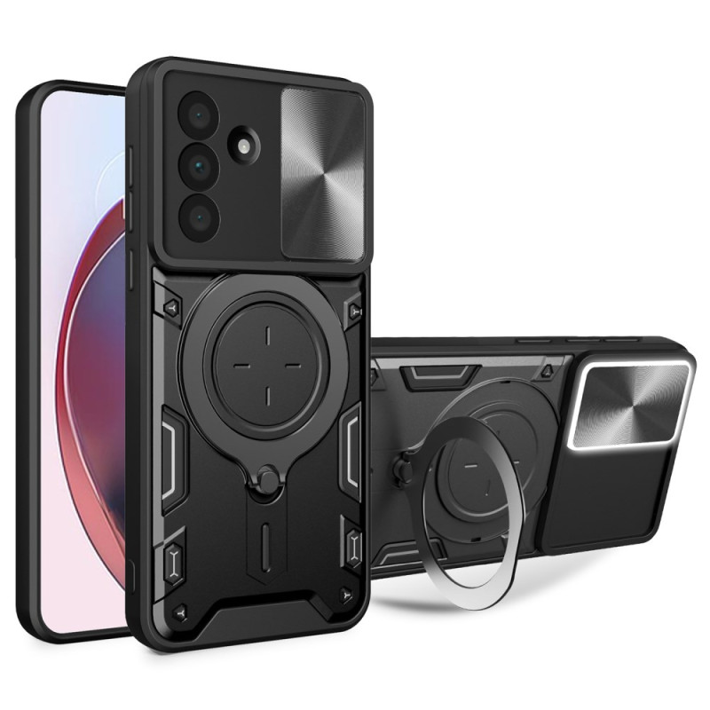 Samsung Galaxy A57 5G Custodia magnetica e cover fotocamera scorrevole