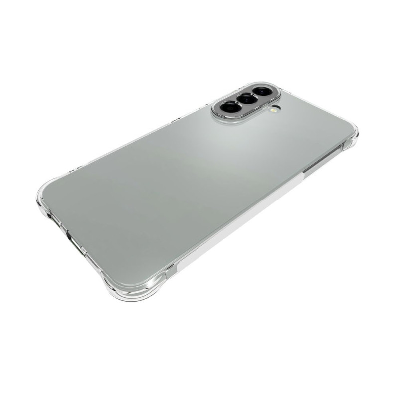 IMEIKONST Custodia Per Samsung Galaxy A57 5G – Con Anello Stand, Glitter Sfumato, TPU Trasparente E Antiurto, Porpora