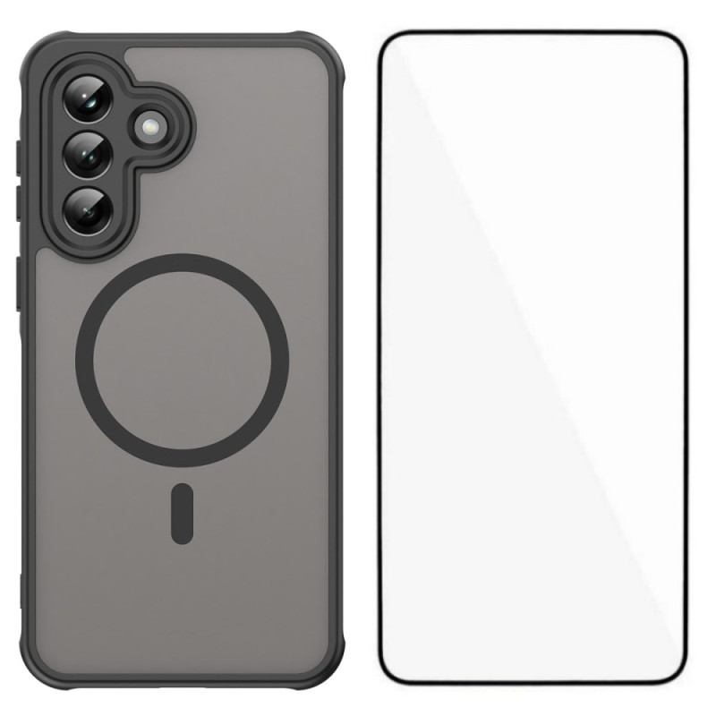 Coque Samsung Galaxy A37 5G Magnétique avec Protecteur Écran