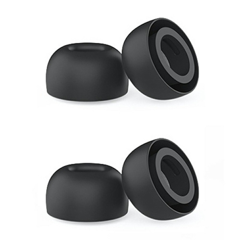 Punte di ricambio in silicone per AirPods Pro 3 - Nero / S