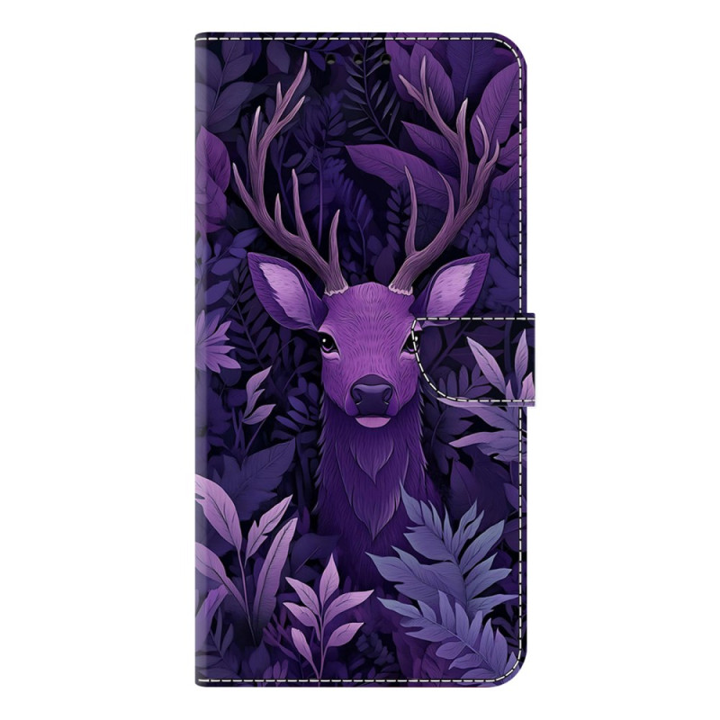 Custodia Samsung Galaxy A07 5G / 4G Deer Purple