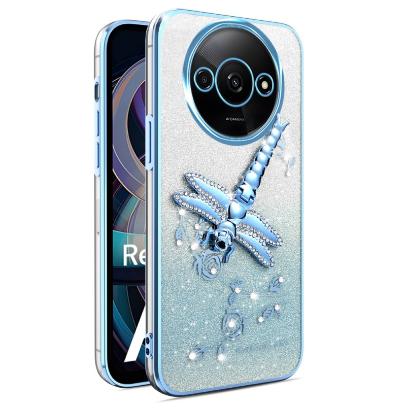 Xiaomi Redmi A3 / A3X / Poco C61 Custodia Supporto Dragonfly