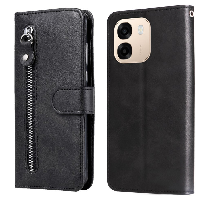 Housse Oppo Reno 15 F 5G Poche Zippée