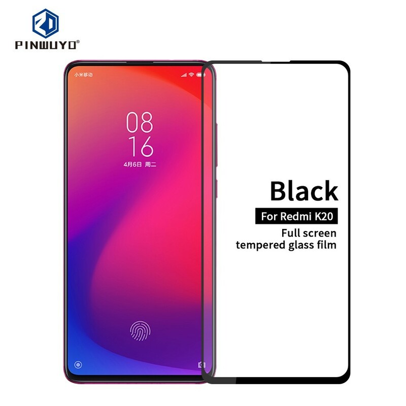 Protezione in vetro temperato per Xiaomi Mi 9T PINWUYO