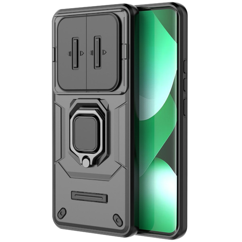 Xiaomi Redmi Note 15 4G Custodia Stand e Lens Cover