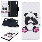 Custodia Samsung Galaxy A10 Panda Fun