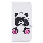 Custodia Samsung Galaxy A10 Panda Fun