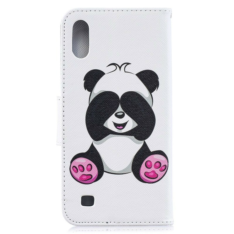 Custodia Samsung Galaxy A10 Panda Fun