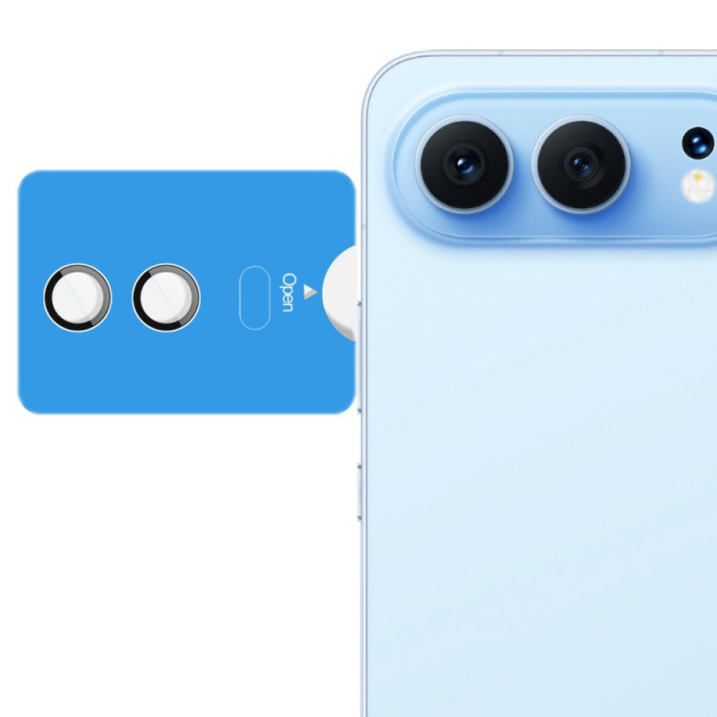 Lentille de Protection en Verre Trempé pour Honor 500 5G Cadre d'Auto-Positionnement