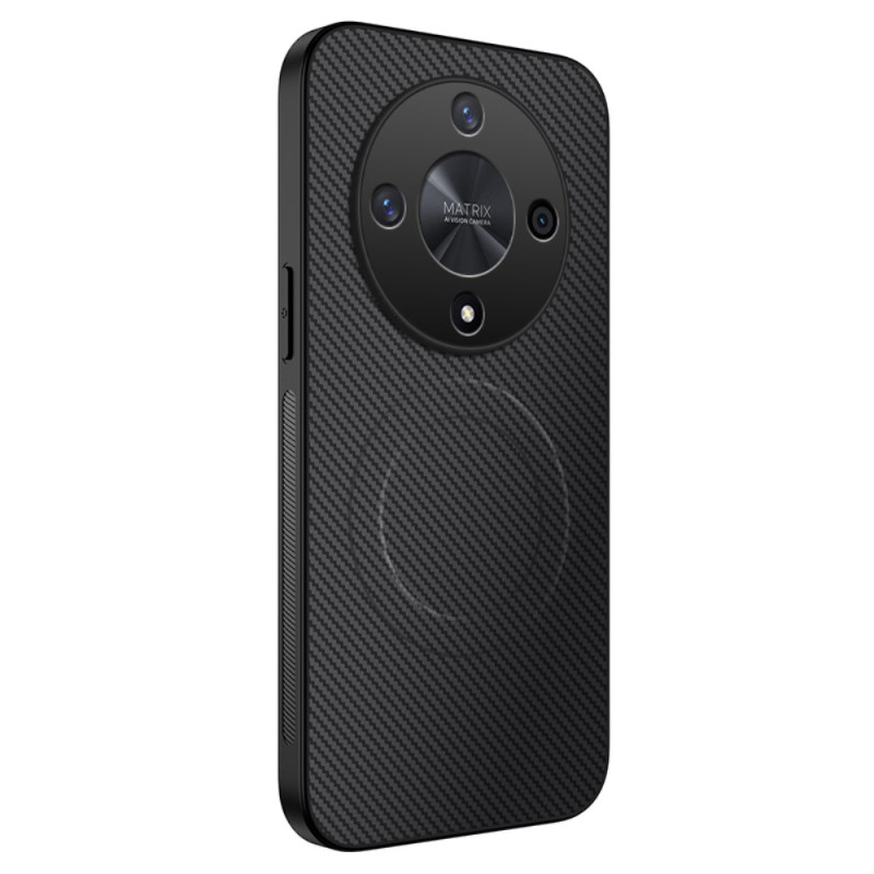 Honor X9b 5G Custodia magnetica in fibra di carbonio