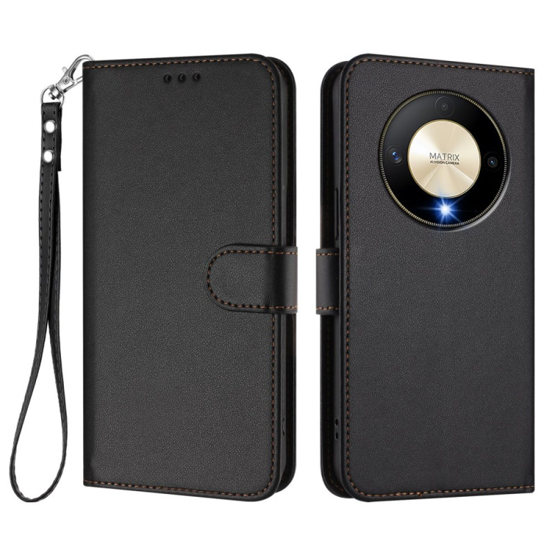 Honor Magic 6 Lite / X9b Custodia a cinturino semplice