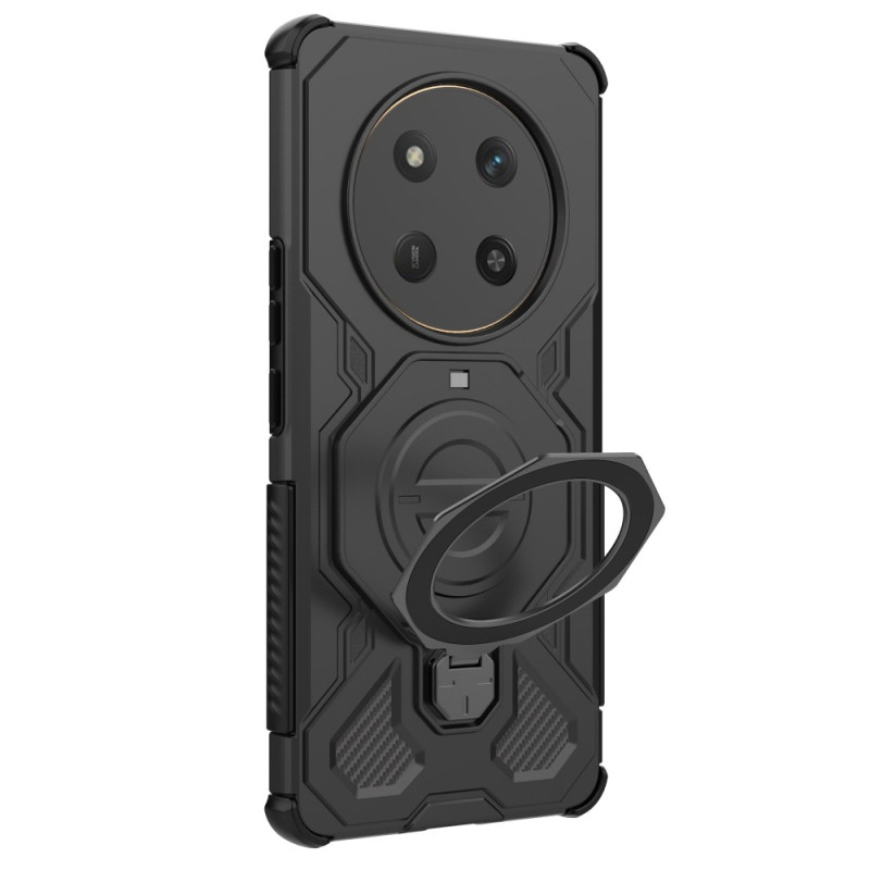 Honor Magic 7 Lite / X9c Custodia magnetica girevole in metallo