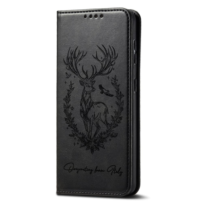 Flip Cover Honor Magic 7 Lite / X9c Motif Cerf