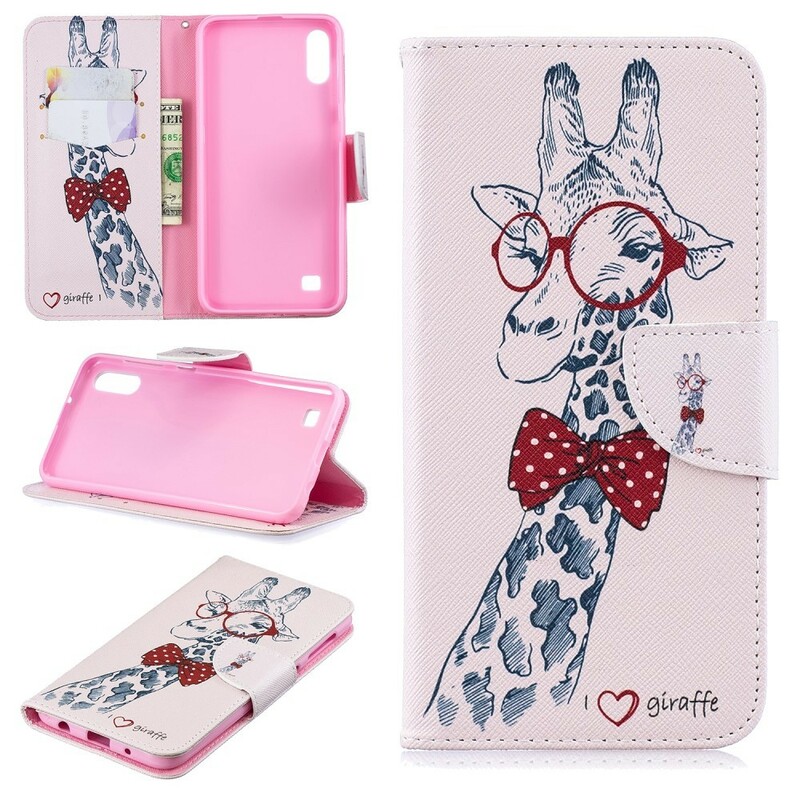 Custodia Samsung Galaxy A10 Intello Giraffe