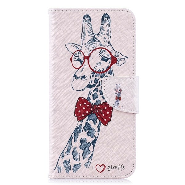 Custodia Samsung Galaxy A10 Intello Giraffe