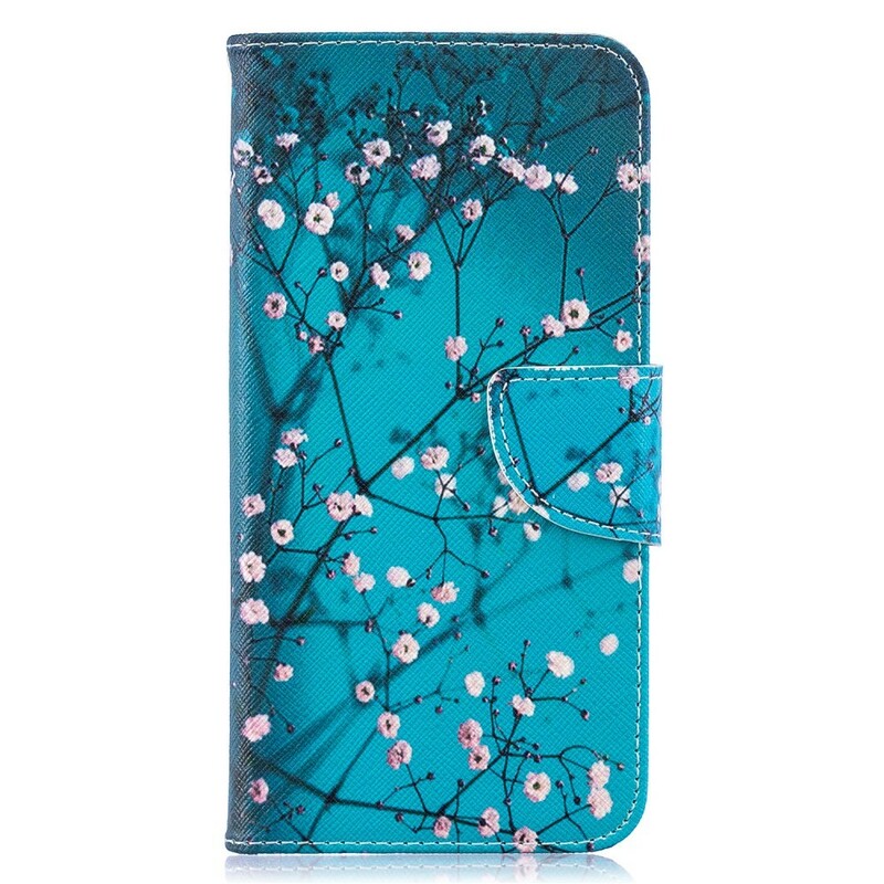 Custodia Samsung Galaxy A10 Albero di fiori
