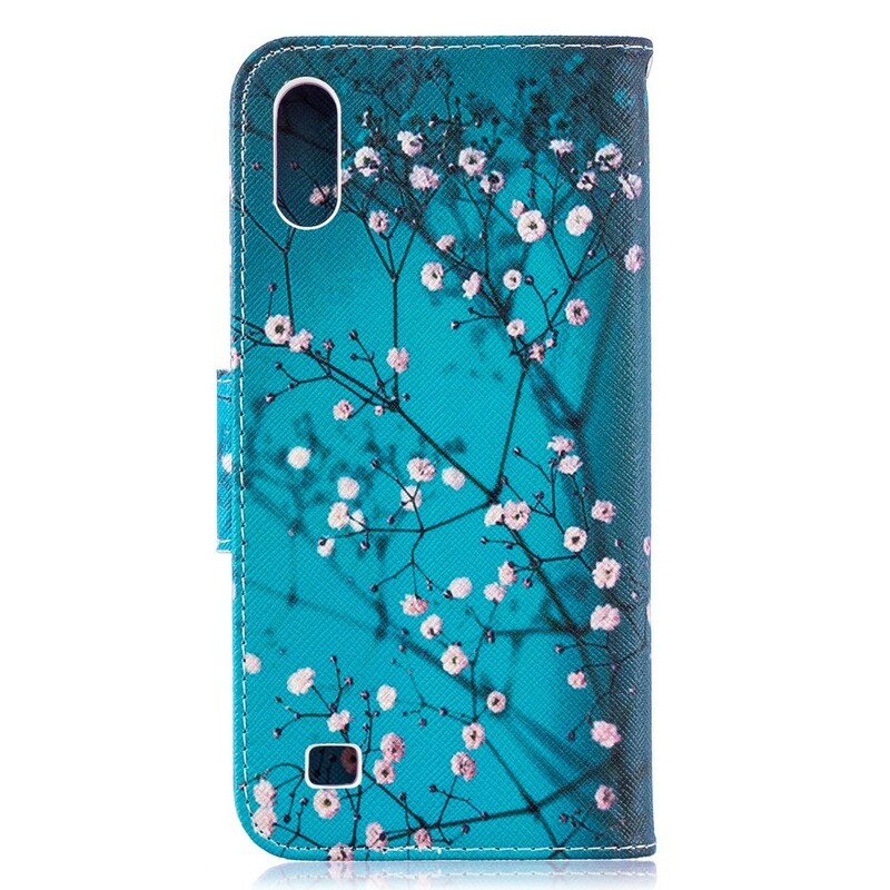 Custodia Samsung Galaxy A10 Albero di fiori