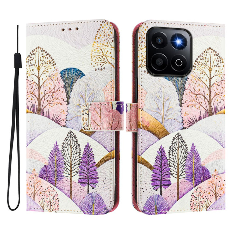 Honor X7c 5G / 4G / 200 Smart 5G Custodia orizzontale