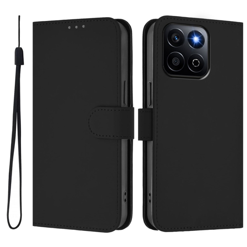 Custodia Honor X7c 5G / 4G / 200 Smart 5G Simili in pelle liscia