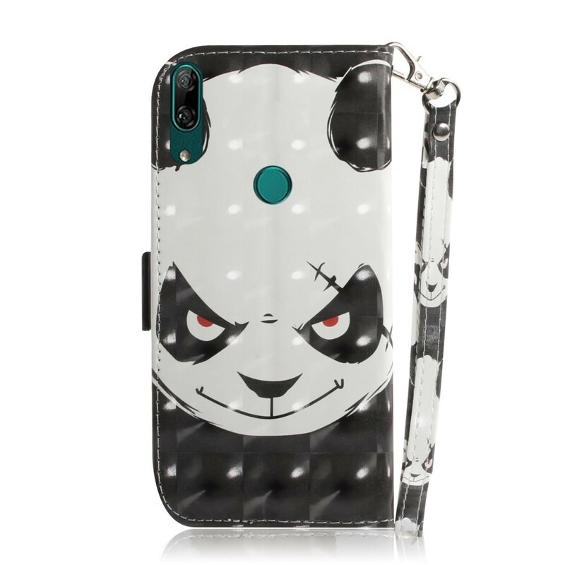 Custodia Huawei P Smart Z Angry Panda Strap