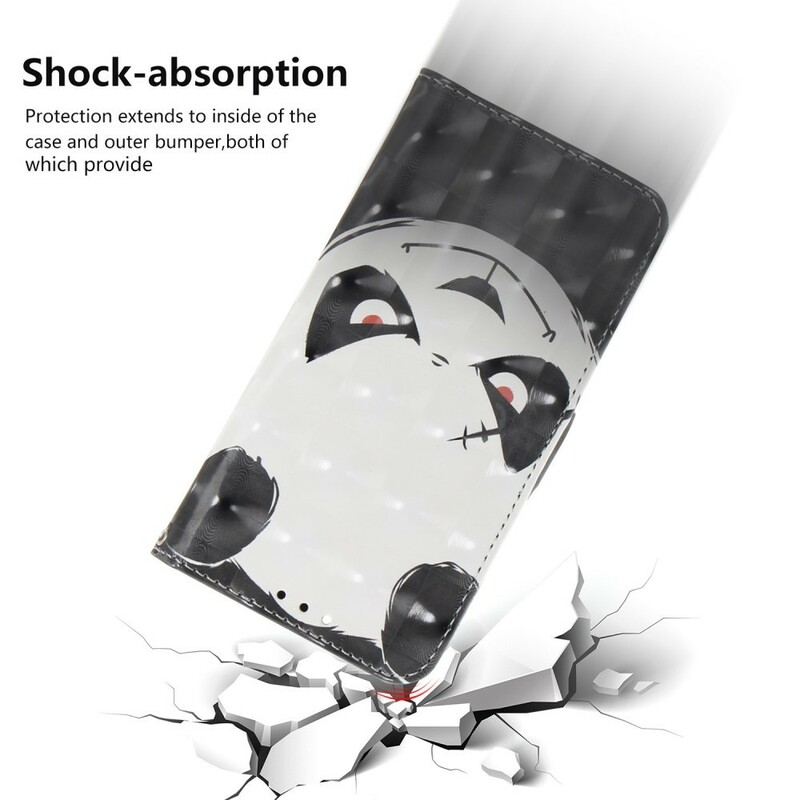 Custodia Huawei P Smart Z Angry Panda Strap