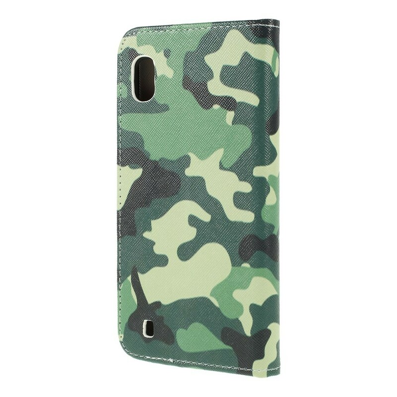 Custodia militare mimetica per Samsung Galaxy A10